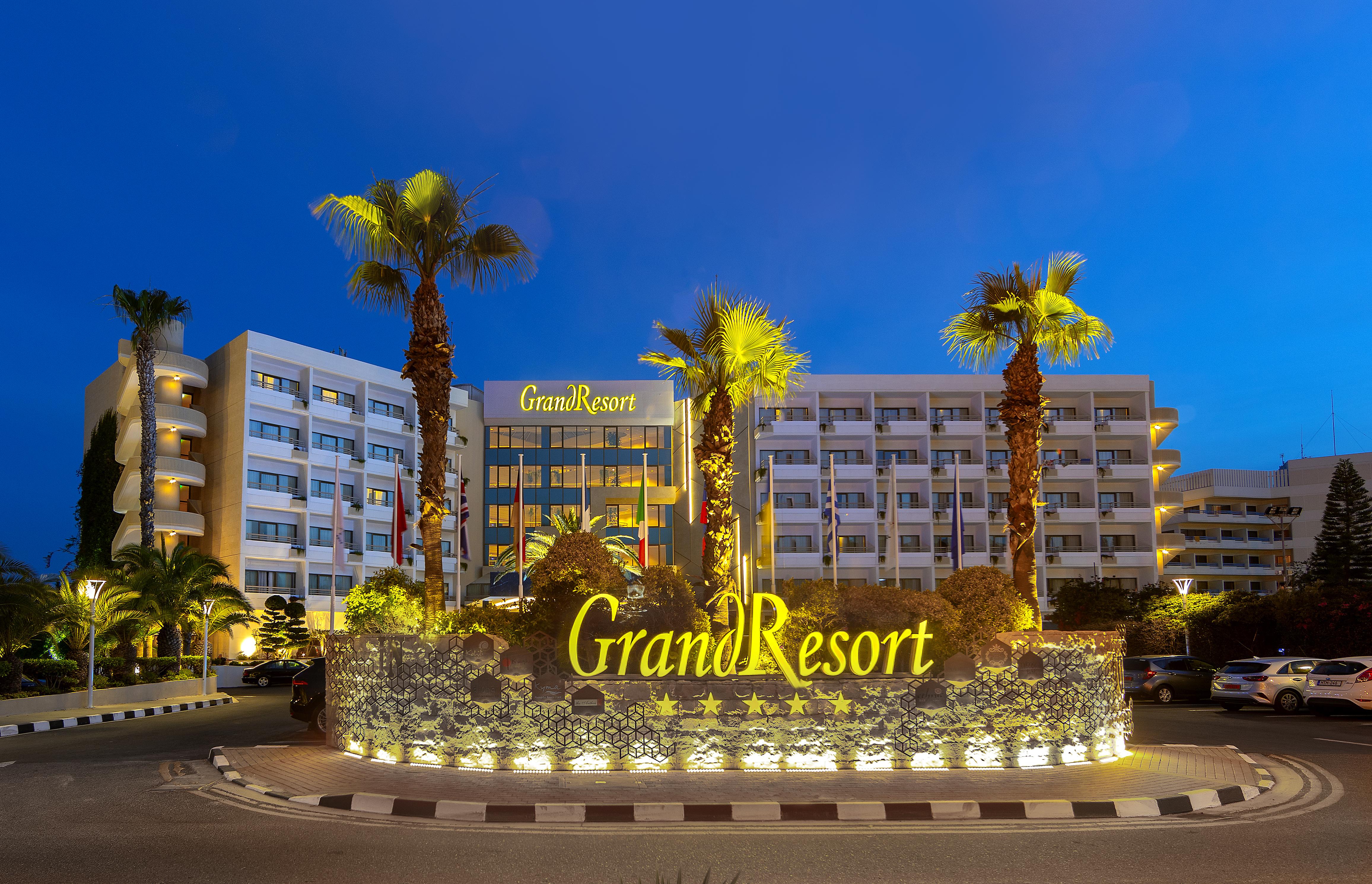 The Grandresort - Limited Edition By Leonardo Hotels Лимасол Экстерьер фото